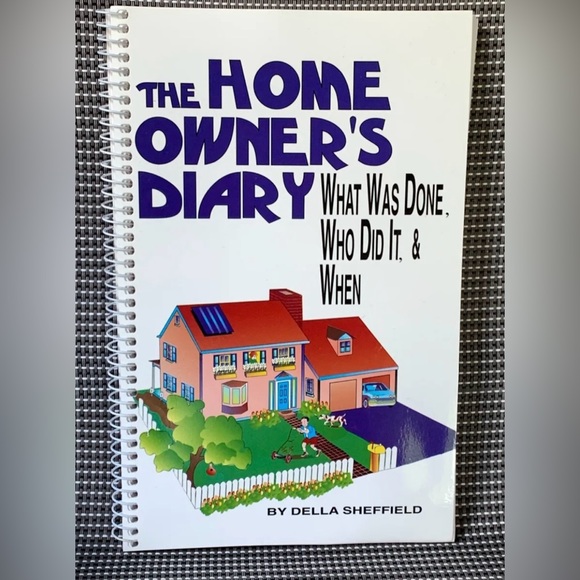 The Home Owner's Diary (2nd edition) by Della Sheffield - Picture 1 of 6